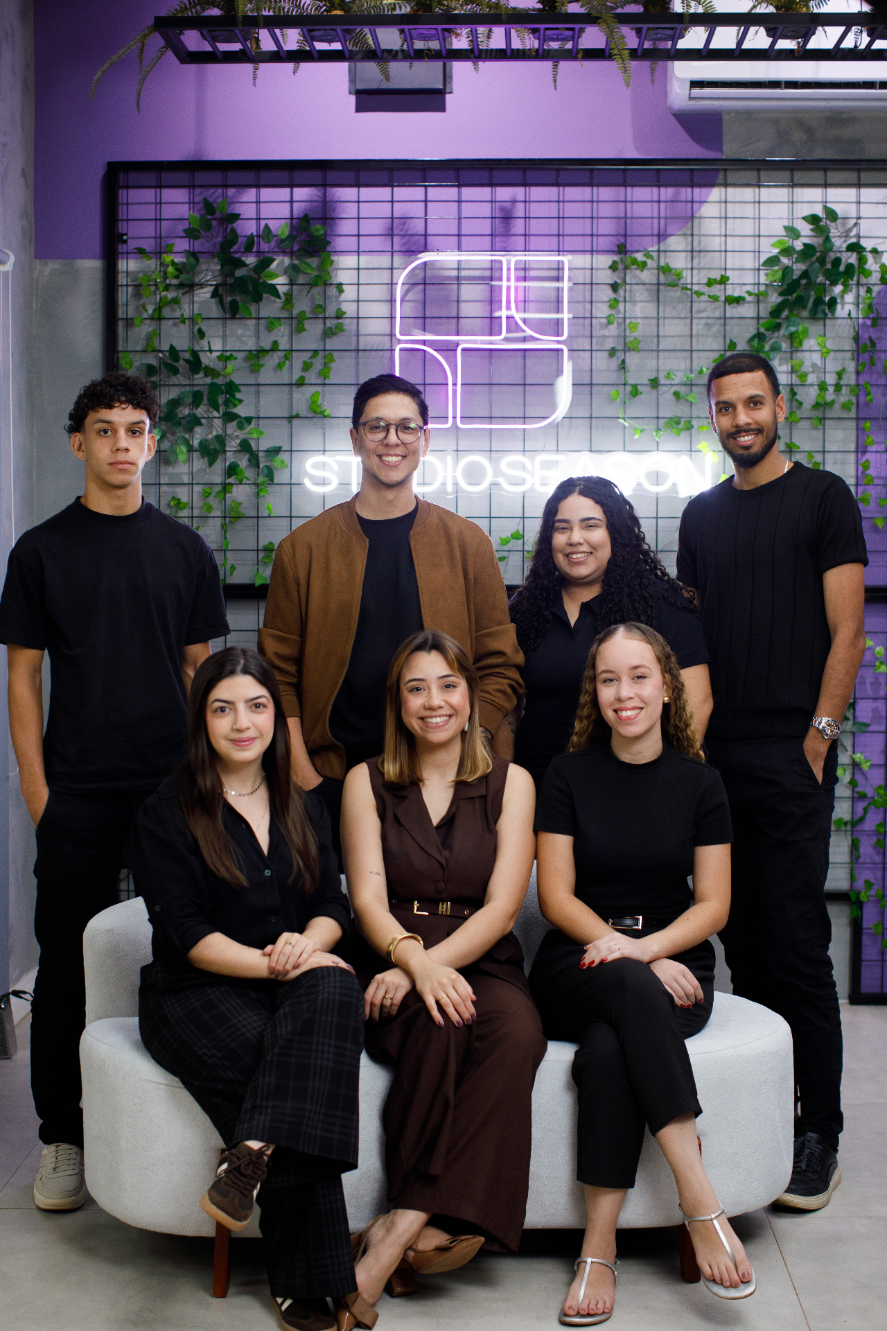 Time StudioSeason em operação
